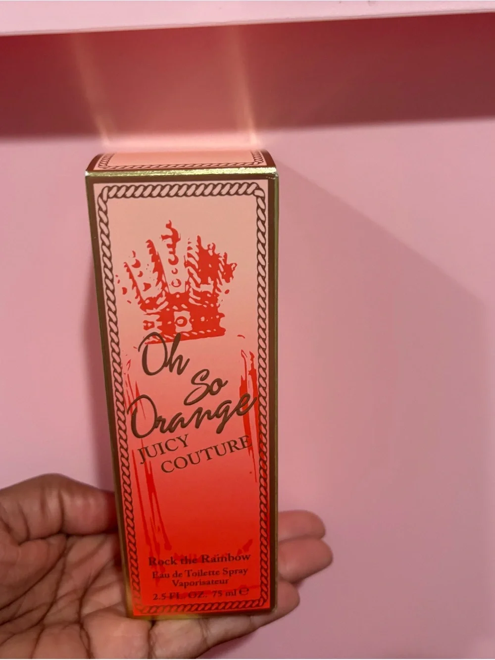 Juicy Couture Oh So Orange - Orange